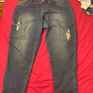 Lame Bryant 20 jeans